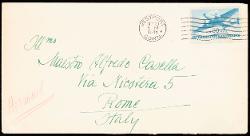  Lettera di Fritz Reiner a Alfredo Casella, Westport (Connecticut) 20 settembre 1945