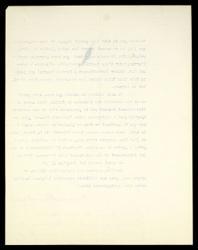  Lettera di Werner Reinhart a Alfredo Casella, Winterthur 15 luglio 1926