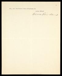  Lettera di Werner Reinhart a Alfredo Casella, Winterthur 15 ottobre 1935