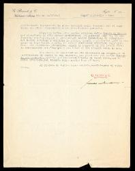  Lettera di Franco Colombo a Alfredo Casella, Milano 14 settembre 1943