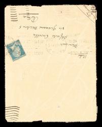  Biglietto postale di Roland-Manuel a Alfredo Casella, Parigi 22 gennaio 1930