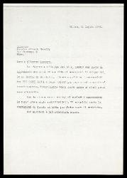  Lettera di Suvini Zerboni Edizioni a Alfredo Casella, Milano 31 luglio 1945