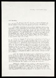  Lettera di Suvini Zerboni Edizioni a Alfredo Casella, Milano 29 settembre 1945