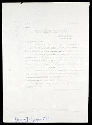  Lettera di Universal-Edition a Alfredo Casella, [Vienna] 12 giugno 1929