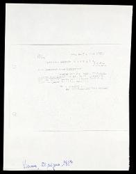  Lettera di Universal-Edition a Alfredo Casella, Vienna 21 giugno 1929