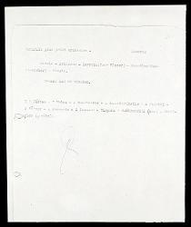  Lettera di W. Rothe a Alfredo Casella, Vienna 22 marzo 1930