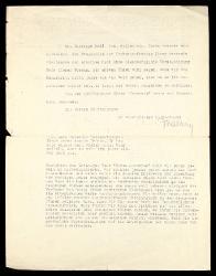  Lettera di [Alfred August] Kalmus a Alfredo Casella, Vienna 02 ottobre 1930