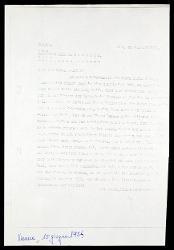  Lettera di Universal-Edition a Alfredo Casella, Vienna 15 giugno 1934