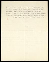 Lettera di Mario Zazzetta a Alfredo Casella, Parigi 03 giugno 1942
