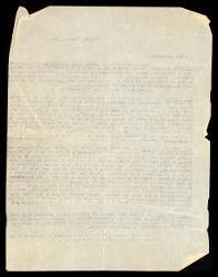  Lettera di Mario Zazzetta a Alfredo Casella, Parigi 07 marzo 1942