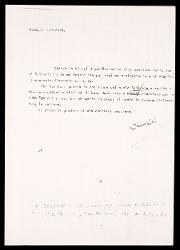  Lettera di Alfredo Casella a [Carisch Edizioni], Roma 05 giugno 1933