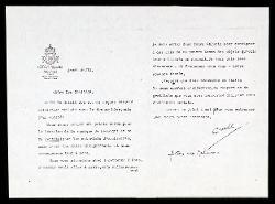  Lettera di Alfredo Casella a Elizabeth Sprague Coolidge, Parigi 29 ottobre [1931]