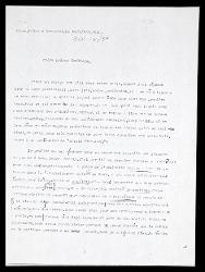  Lettera di Alfredo Casella a Elizabeth Sprague Coolidge, Siena 14 febbraio 1934