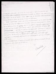  Lettera di Alfredo Casella a Alfred Cortot, Siena 13 ottobre XIV [1936]