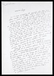  Lettera di Alfredo Casella a Luigi Dallapiccola, [Roma] 28 maggio 1946