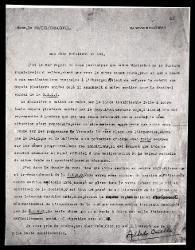  Lettera di Alfredo Casella a Edward Dent, Roma 29 marzo 1939