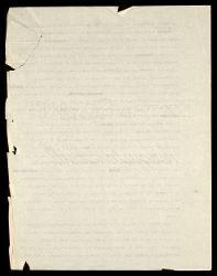  Minuta di lettera di Alfredo Casella a «Dissonances», Roma 20 giugno 1931