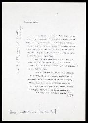  Lettera di Alfredo Casella a Guido M. Gatti, Roma martedì [1920-1921]