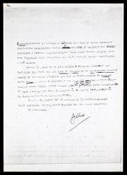  Lettera di Alfredo Casella a Guido M. Gatti, Roma 19 luglio 1924