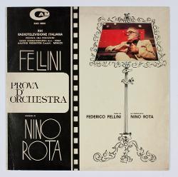   Colonna sonora originale del film Prova d'Orchestra Colonna sonora originale del film Prova d'Orchestra 