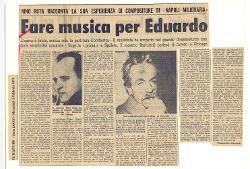 Nino Rota racconta la sua esperienza di compositore di 'Napoli milionaria'. Fare musica per Eduardo
				 09 febbraio 1977