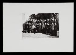  positivo Foto di gruppo: Nino Rota e i colleghi del Conservatorio Niccolò Piccinni di Bari, [1959 - 1960]