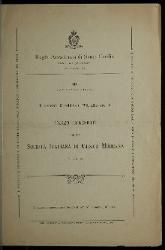  Roma, Sala dell'Accademia di S. Cecilia. Terzo concerto della Società Italiana di Musica Moderna 15 febbraio 1918