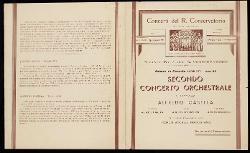  Napoli, Conservatorio di musica. [Senza titolo] 18 gennaio 1936