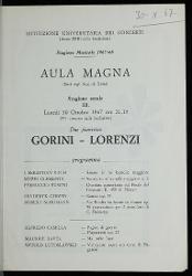  Roma, Aula Magna dell'Università degli Studi. [Senza titolo] 30 ottobre 1967