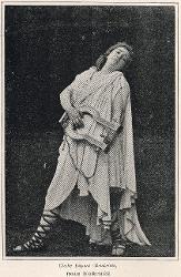Orphée et Eurydice (Orfeo ed Euridice) Marie Bréma nel ruolo di Orphée / Ritratto