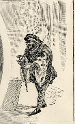 Falstaff Personaggio maschile da Falstaff / Illustrazione