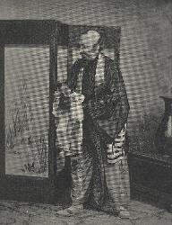 Iris Guglielmo Caruson nel ruolo di Kyoto / Ritratto