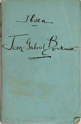  Jean Gabriel Borkman 1914