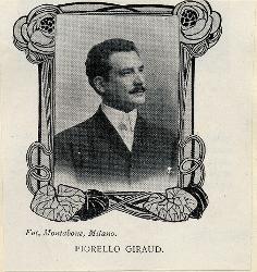  Giraud Fiorello (Parma, 1868 - ivi, 1928) / Ritratto