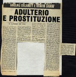 Adulterio e prostituzione
				 31 gennaio 1960