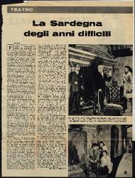 La Sardegna degli anni difficili
				 marzo 1960