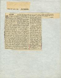 «Liolà» alle Arti
				 23 aprile 1960