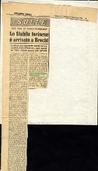 Lo Stabile torinese è arrivato a Brecht
				 : Ieri sera al teatro Carignano 02 settembre 1961 02 settembre 1961 - 03 settembre 1961