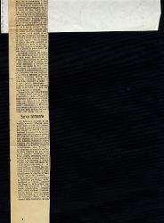 «Il Saltuzza» di Andrea Calmo
				 : Al Festivaal della Prosa 15 marzo 1962